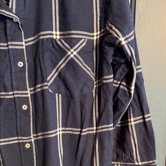 Sonoma Dark Blue Checkered Shirt - Picture 3 of 4
